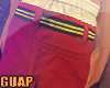 ₲ Rouge Shorts