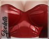 𝕿. Top Latex Red