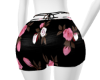floral skirt
