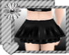 Black pvc skirt