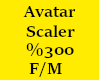 KC-Avatar Scaler %300