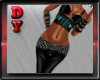 DY* Seductive Teal&Black