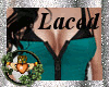 ~QI~ Laced Up Teal