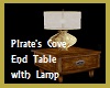 Pirates Cove Table&Lamp