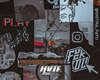 HŦ. Wall Poster