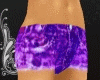 Leopard Cutoffs [purple]