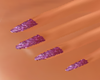  hands small& purple
