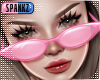 !!S Cat Glasses Pink 1