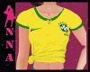 Camisa Brasil amarela