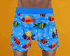 Fish Pajama Shorts 2 (M)