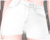 ¤ shorts f. rls white