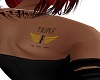 Triple F Tattoo/Shoulder