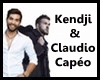 Kendji & Claudio Capéo