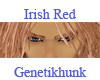 Irish Red Eyebrows