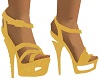 Gold Heels