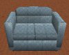 Blue  Nap Couch