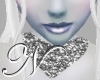 ~N~ Princess Choker Slvr