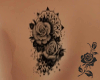 Rose custom tattoo