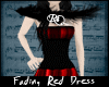 lRil Fading Red Dress