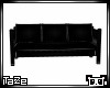 -T- Black Couch