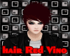 Hair Red Vino