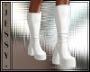 [J] Yoya White Boots