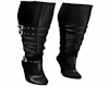 country short black boot