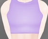 C! Crop Top  - Purple