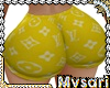 LLx Yellow Shorts