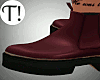 T! Autumn Wine Boots