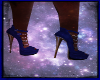 [P2]Blue Diva Heels