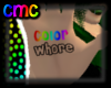 CMC* ColorWhore Hand Tat