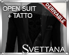 [Sx]Drv Open Suit Tattoo
