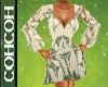 Mini Lace Dress w Sleeve