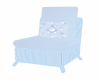 Blue Nursery Chair
