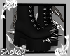 SK! Spike Boots