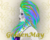 [GM] Rainbow Furry Hair