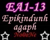 Epikindunh Agaph