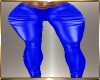Blue Latex Pants
