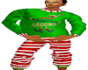 Daddy Elf Pajamas