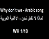 WHY DONT WE ARABIC SONG