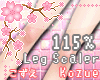 `Leg Scaler 115%