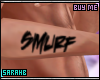 ;) Smurf's Arm Ink
