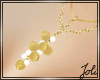 [Jo] Gold Orb Necklace