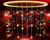 Round Xmas Club Decor
