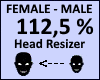 Head Scaler 112,5%