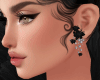 Black Earrings PNY-407