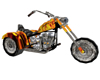 BBJ Harley Fire Trike
