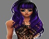 Liani-Blk/purple hair