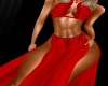 LWR}Roxana Gown Red